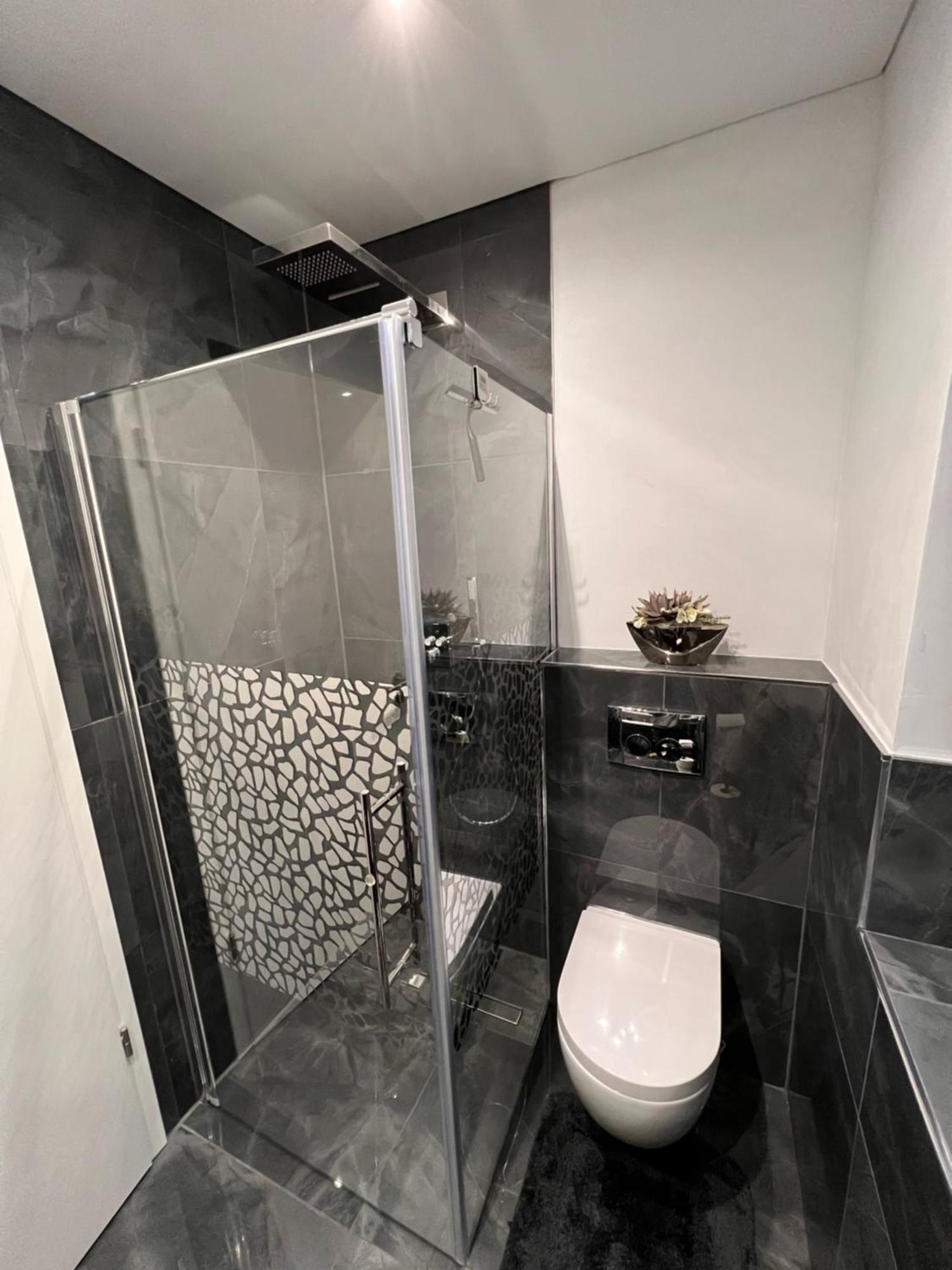 Penthouse M1 Apartment Neunkirchen  Bagian luar foto