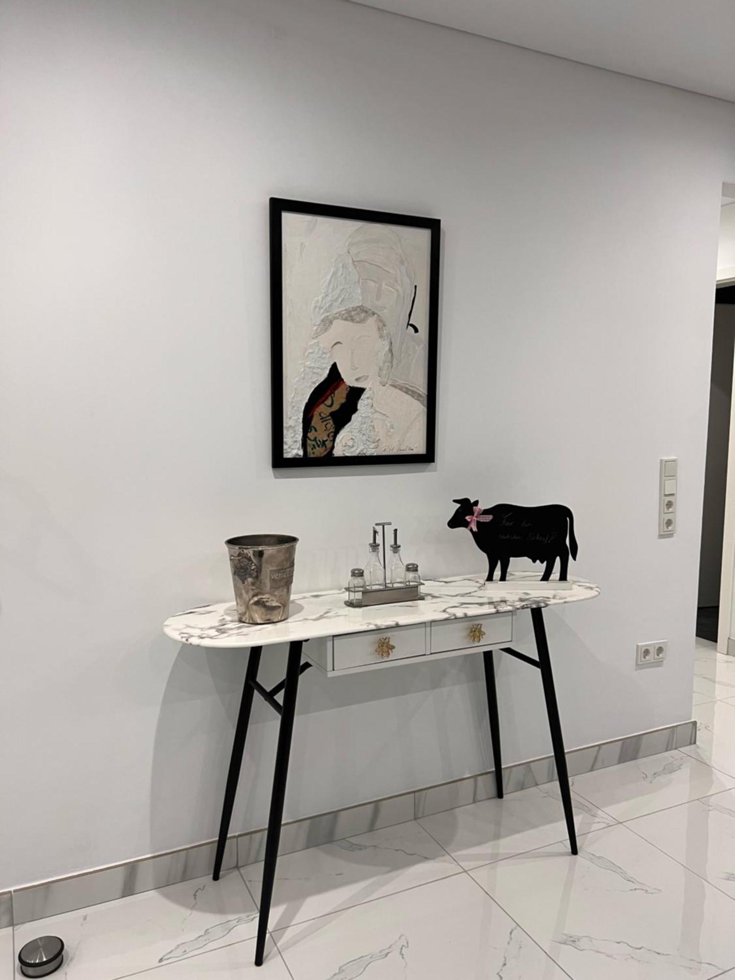 Penthouse M1 Apartment Neunkirchen  Bagian luar foto
