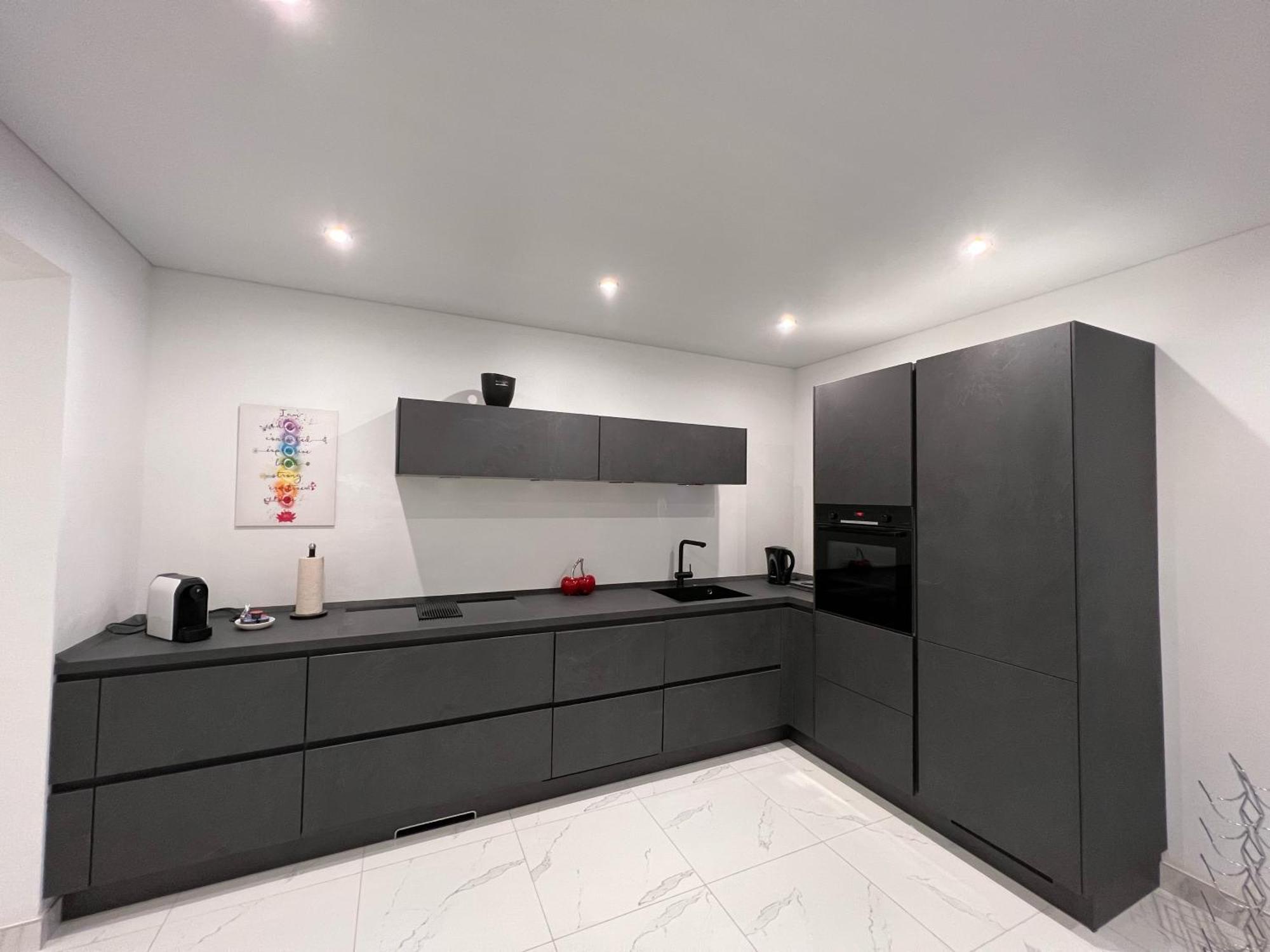 Penthouse M1 Apartment Neunkirchen  Bagian luar foto